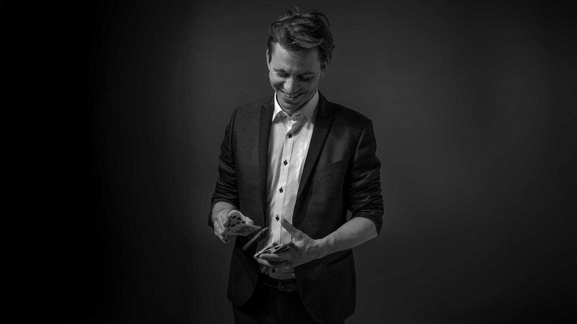 Zauberer Florian Klein Close-Up