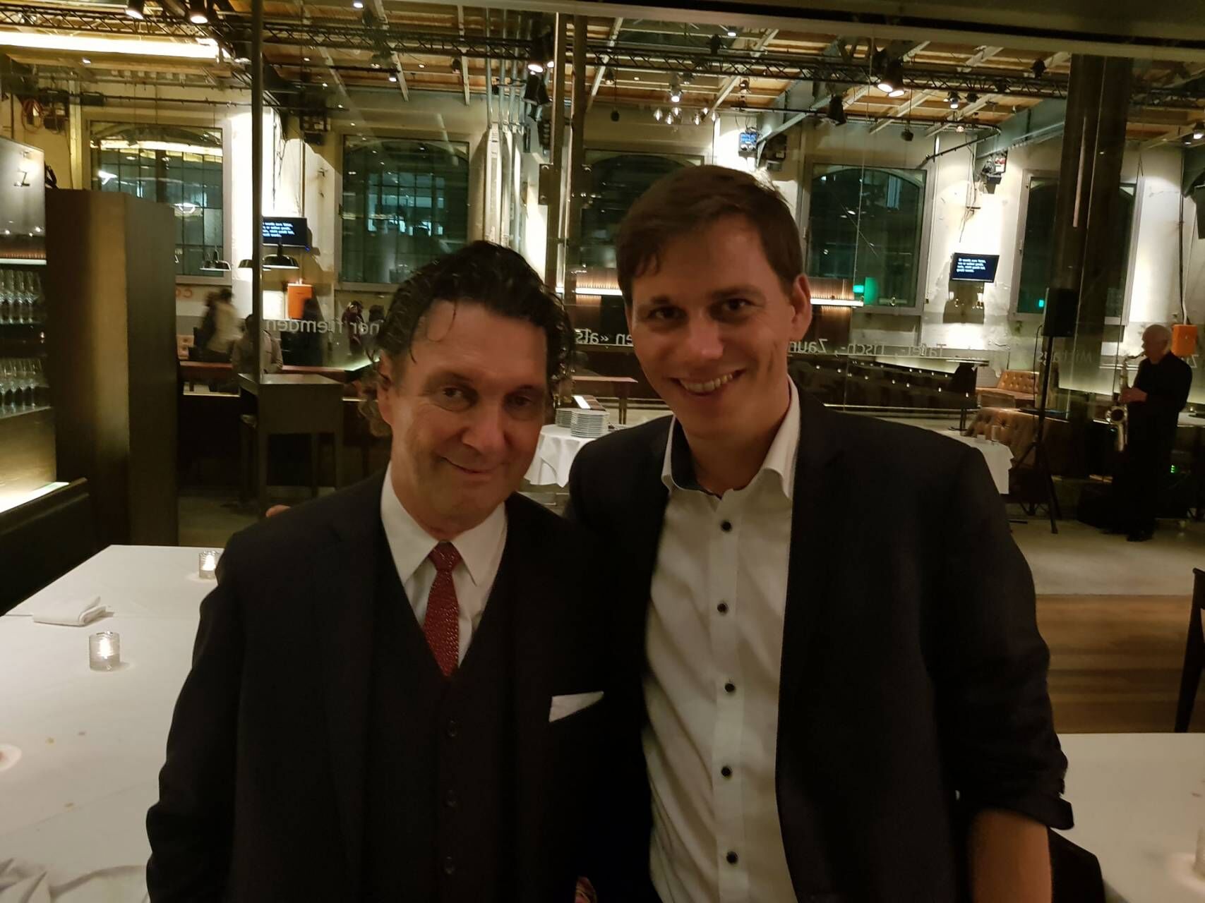Zauberkünstler Florian Klein mit Martin Suter