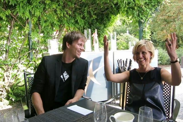 Zauberkünstler Florian Klein mit Sabine Dahinden