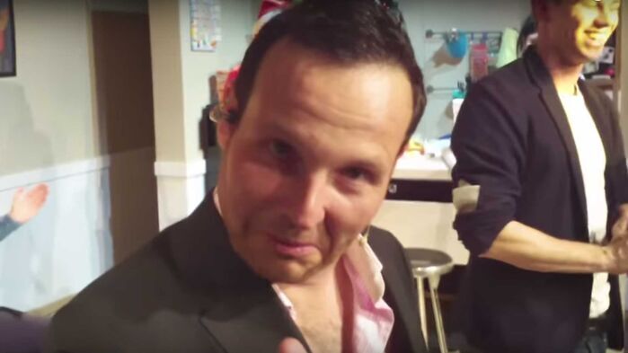 Zauberkünstler Florian Klein mit Claudio Zuccolini