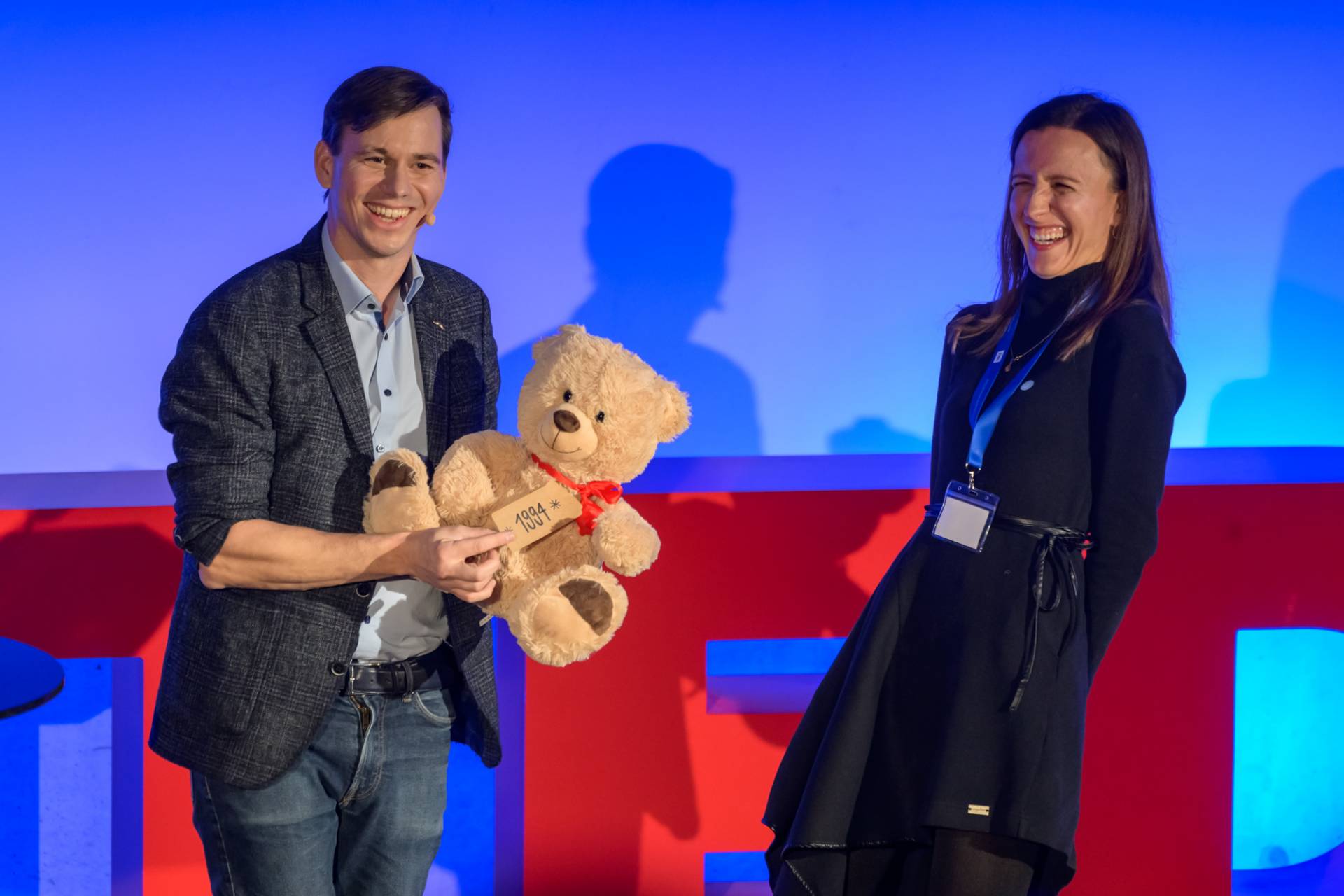 Zauberkünstler Florian Klein bei seinem TEDx Talk