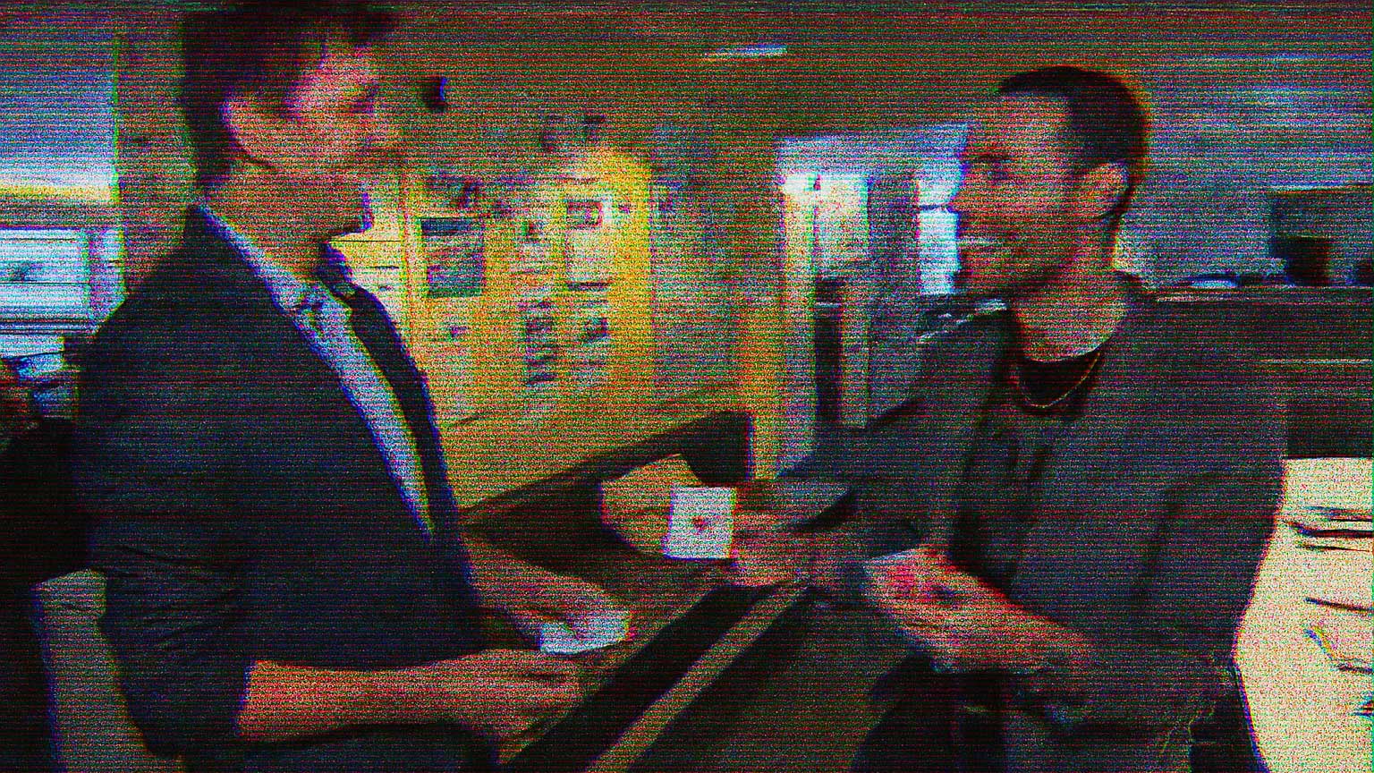 Zauberkünstler Florian Klein mit Arthur Honegger bei Glanz & Gloria
